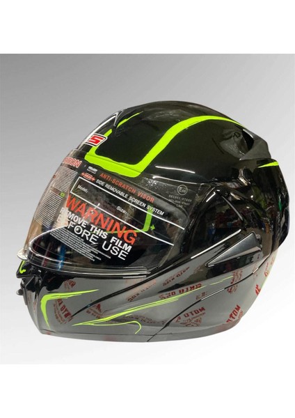 Ls5 Motosiklet Çene Açılır Gözlüklü Kask fiyatları