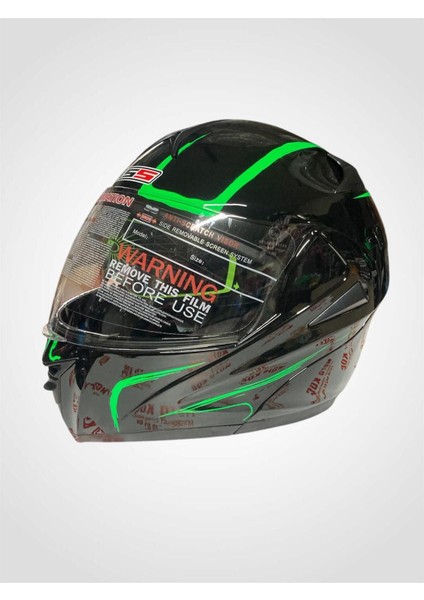 Ls5 Motosiklet Çene Açılır Gözlüklü Kask fiyatları