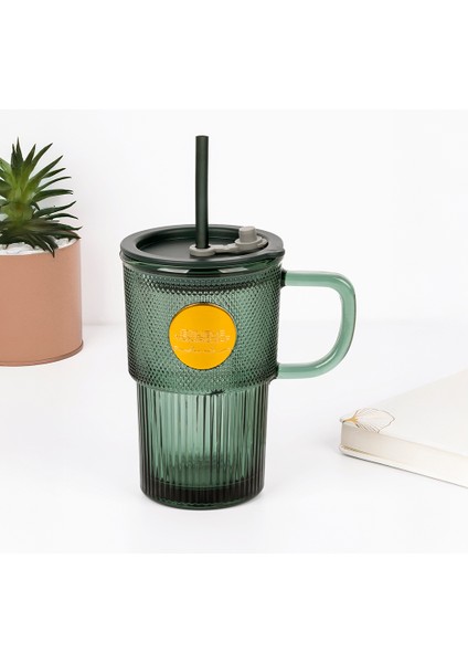 Renkli Pipetli Kapaklı Kupa fiyatları