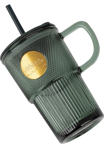 Renkli Pipetli Kapaklı Kupa modelleri