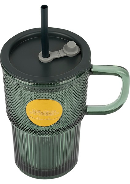 Renkli Pipetli Kapaklı Kupa fırsatları