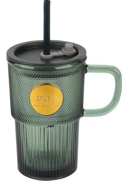 Renkli Pipetli Kapaklı Kupa indirimleri