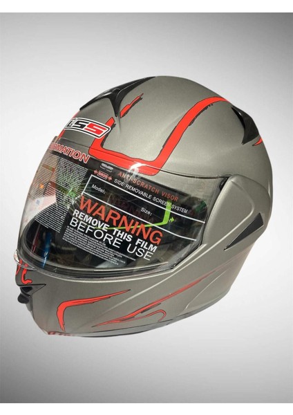 Ls5 Motosiklet Çene Açılır Gözlüklü Kask fiyatları