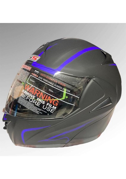 Ls5 Motosiklet Çene Açılır Gözlüklü Kask fiyatları