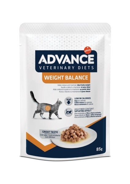 Vet.diets Kedi Weight Balance Yaş Mama 85 gr