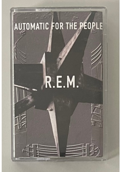R.E.M. Automatic for the People Kaset