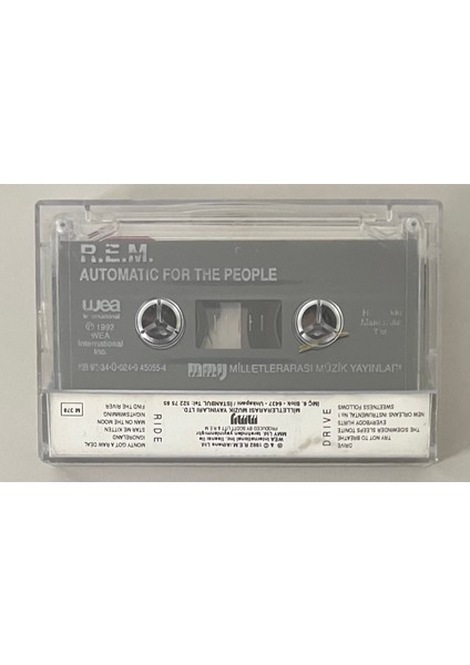 R.E.M. Automatic for the People Kaset