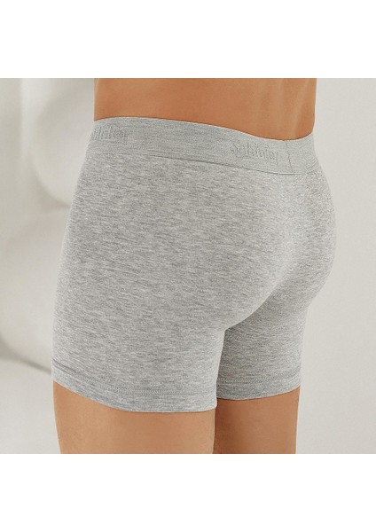 E031 Erkek Likralı Boxer Külot Gri Xl fiyatları