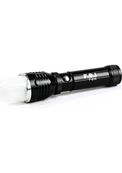 BF-816 Cree LED + Zoom + Mıknatıslı Şarjlı El Feneri