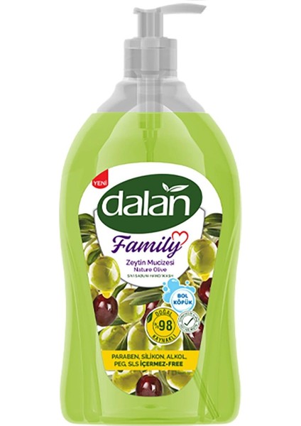 Family Zeytin Mucizesi Sıvı Sabun 400 ml