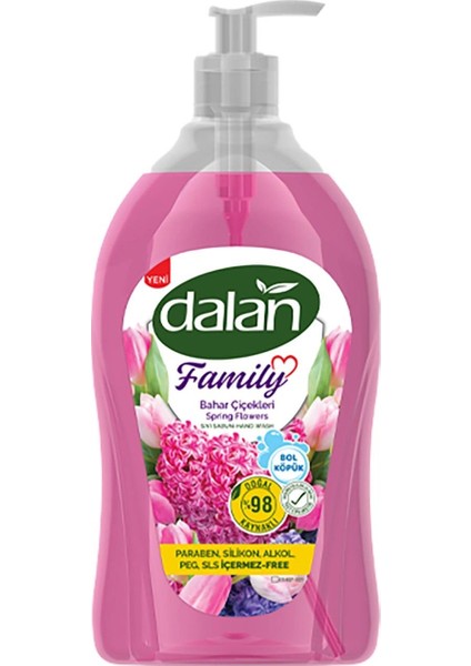 Family Bahar Çiçekleri Sıvı Sabun 400 ml