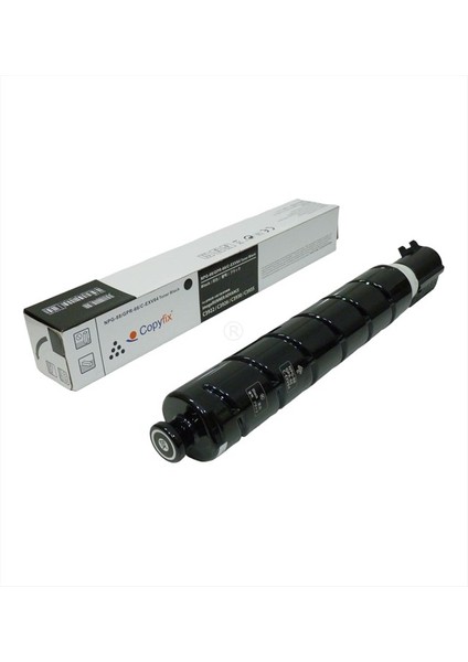 C-Exv 64 Siyah Muadil Toner, Imagerunner Dx C3922I, C3926I, C3930I, C3935I