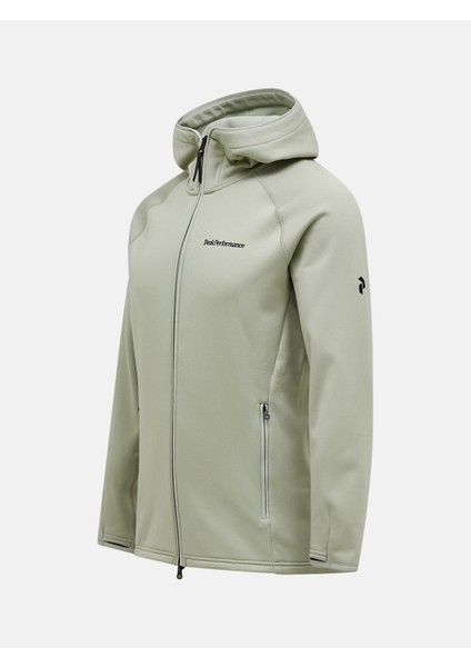 M Chill Light Zip Hood Fleece Lımıt Green G77250130-30179 fiyatları