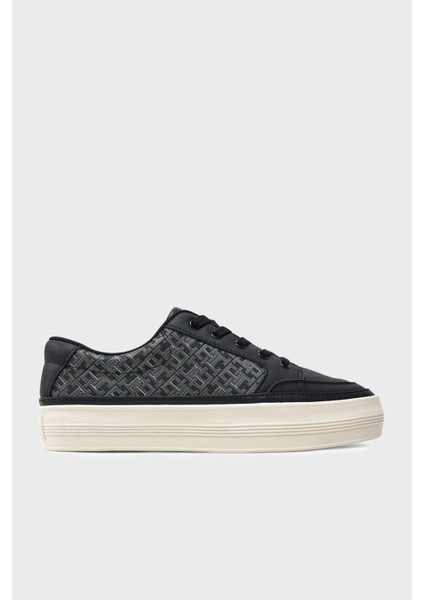 Monogramlı Sneaker Ayakkabı Bayan Ayakkabı FW0FW08331 Bds
