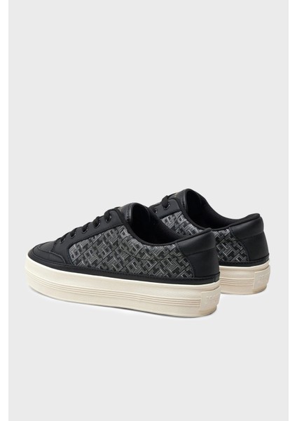 Monogramlı Sneaker Ayakkabı Bayan Ayakkabı FW0FW08331 Bds