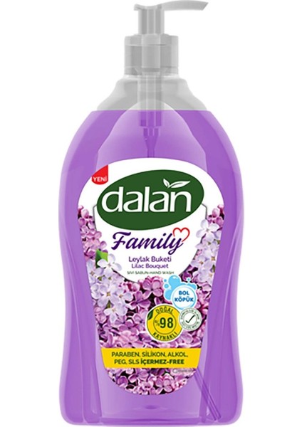 Family Leylak Buketi Sıvı Sabun 400 ml