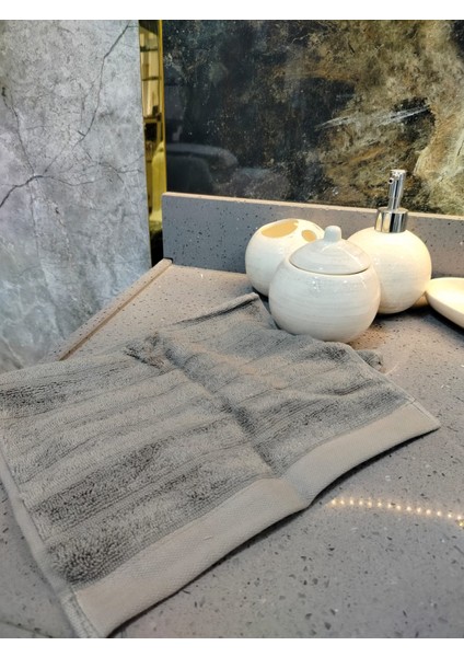 md Stella El Havlusu Koyu Gri 30X50