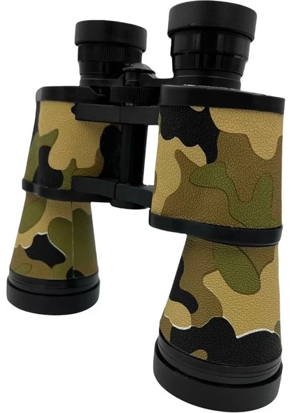 Baigish 20X50 Rus Model Kamuflaj Dürbün, Süper Kalite 1000M/56M