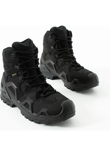 SS611 Waterproof Su Geçirmez Asker Polis Kısa Tactical Siyah Taktik Bot