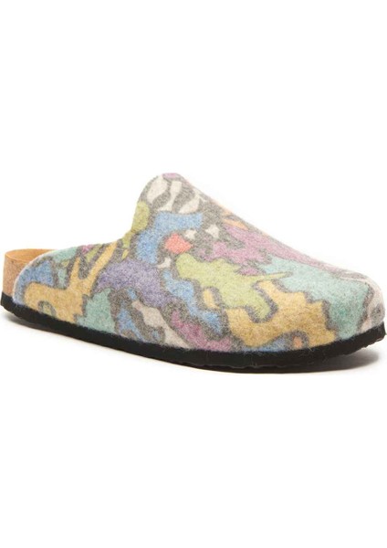 / Favor-Pr - Yün Sabo Ev Terliği ( Çok Renkli Mc1 Yün )