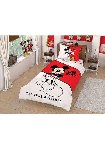 Disney Mickey Lisanslı Nevresim Takımı