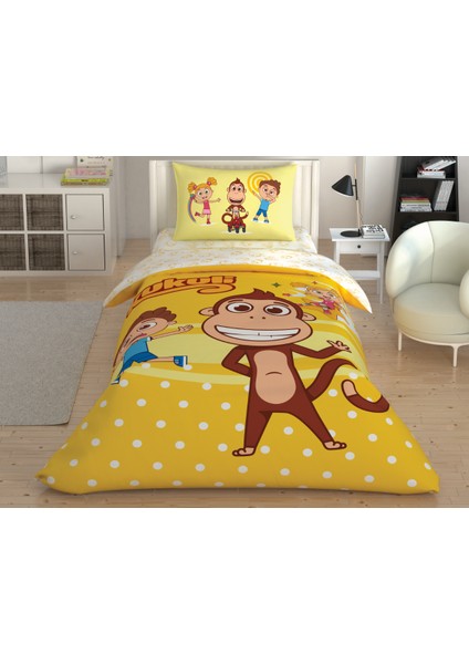 Disney Kukuli Lisanslı Nevresim Takımı