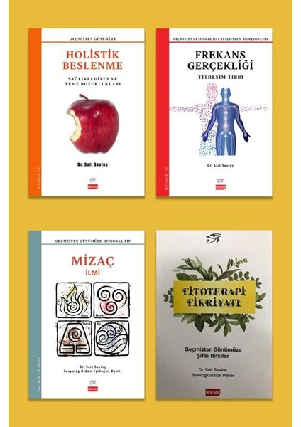 Holistik Tıp Serisi (4 kitap)