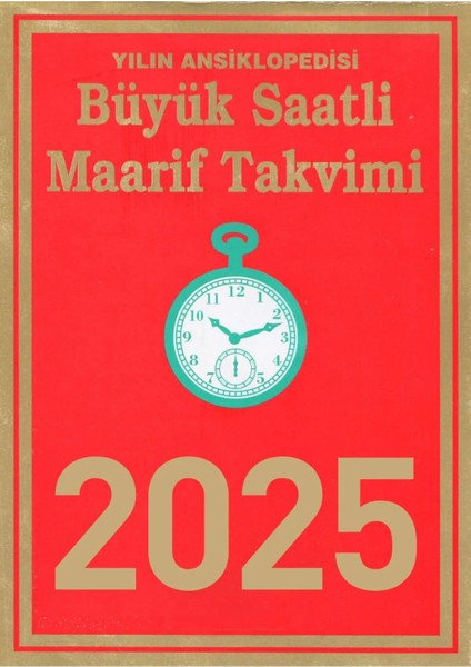 Takvimi Büyük 2025