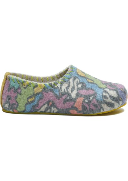 / Yew-Pr - Yün Ev Ayakkabısı ( Çok Renkli Mc1 Yün ) fırsatları