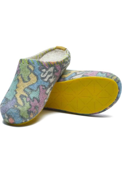 / Pine-Pr - Yün Sabo Ev Terliği ( Çok Renkli Mc1 Yün ) fiyatları