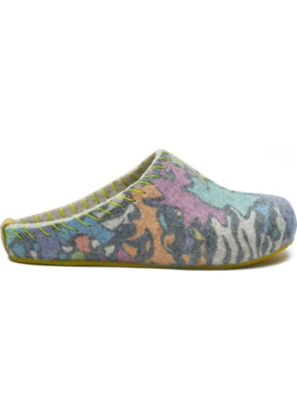 / Pine-Pr - Yün Sabo Ev Terliği ( Çok Renkli Mc1 Yün ) fırsatları