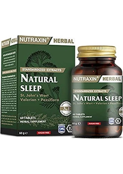 Naturel Sleep 60 Kapsül