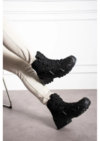 SS611 Waterproof Su Geçirmez Asker Polis Kısa Tactical Siyah Taktik Bot modelleri