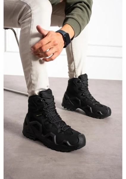 SS611 Waterproof Su Geçirmez Asker Polis Kısa Tactical Siyah Taktik Bot fırsatları