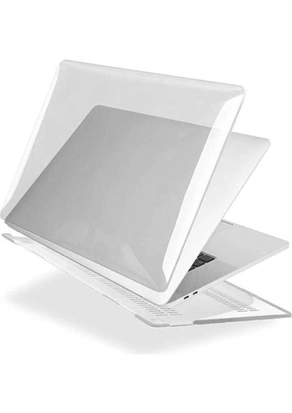 Macbook Air 13 A1932 2018 A2179 2020 Uyumlu Kristal Kapak Koruma Kılıf Tam Uyumlu