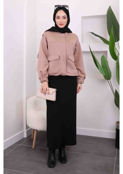 Vizon Ön Fermuarlı Cepli Scuba Ceket fiyatları