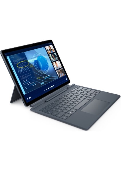 Latitude 7350 Ultra 7 164U 32GB 1tb W11P 13" XCTOL735013EMEA_DET_VP Dokunmatik Taşınabilir Bilgisayar