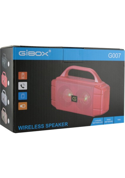 G007 Minibox Kablosuz Hoparlör - Speaker fırsatları