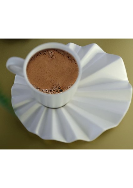 Adora 2'li Kahve Takımı Krem