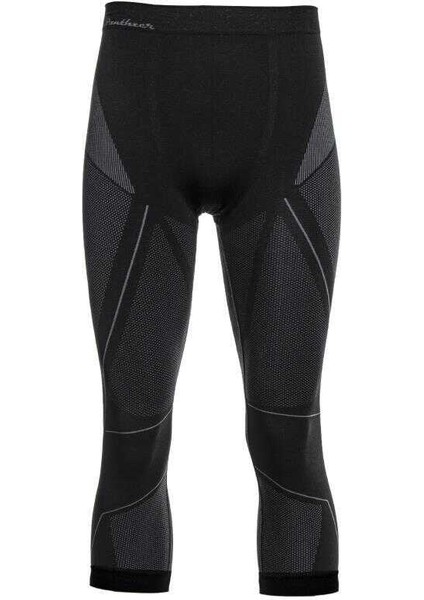 Natural Baselayer 3/4 Pant Men/ Black-Grey