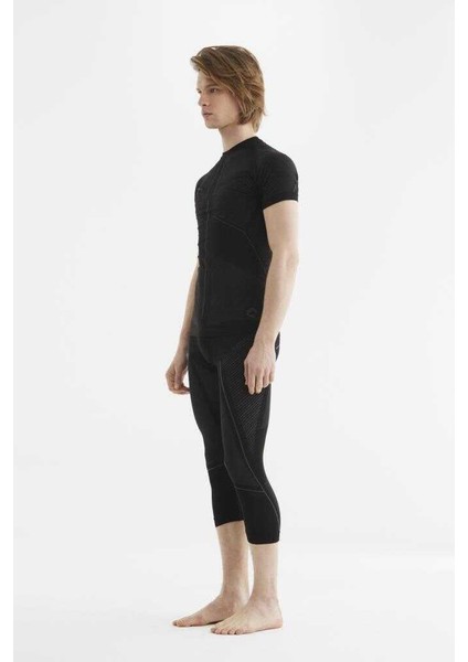 Natural Baselayer 3/4 Pant Men/ Black-Grey modelleri