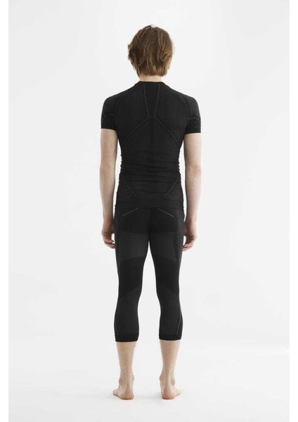 Natural Baselayer 3/4 Pant Men/ Black-Grey fırsatları