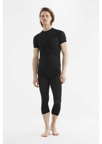 Natural Baselayer 3/4 Pant Men/ Black-Grey indirimleri