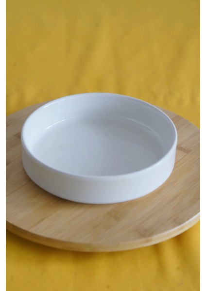 Ecr Seramik Yuvarlak Fırın Kabı 20 Cm