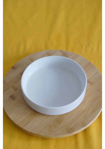 Ecr Seramik Yuvarlak Fırın Kabı 20 Cm