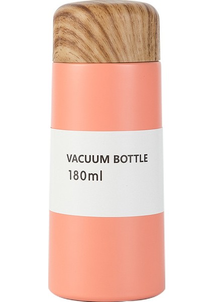 180ML Termos Şişe Vakum Çift Katmanlı Mini Cep Bardak Açık Taşınabilir Uygun Bardak (Yurt Dışından)