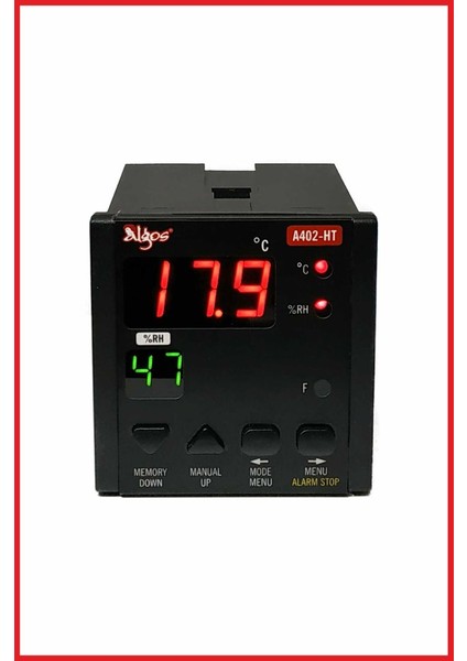 A402-HT Sensörlü Sıcaklık-Nem Kontrol Cihazı