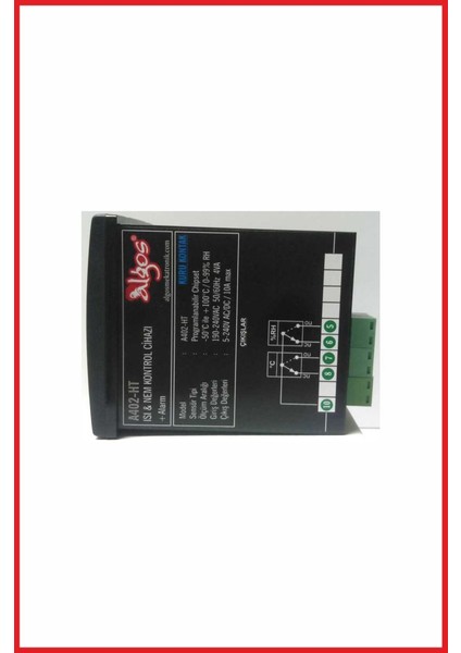 A402-HT Sensörlü Sıcaklık-Nem Kontrol Cihazı