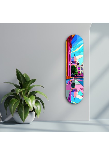 Delhi India | Glass Wall Art fiyatları