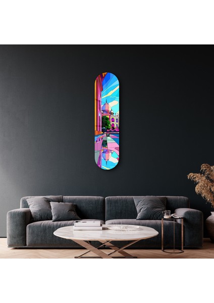 Delhi India | Glass Wall Art modelleri